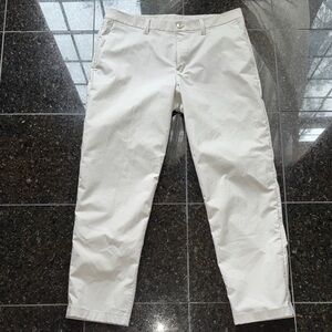 lululemon athletica Men's Cream Chinos